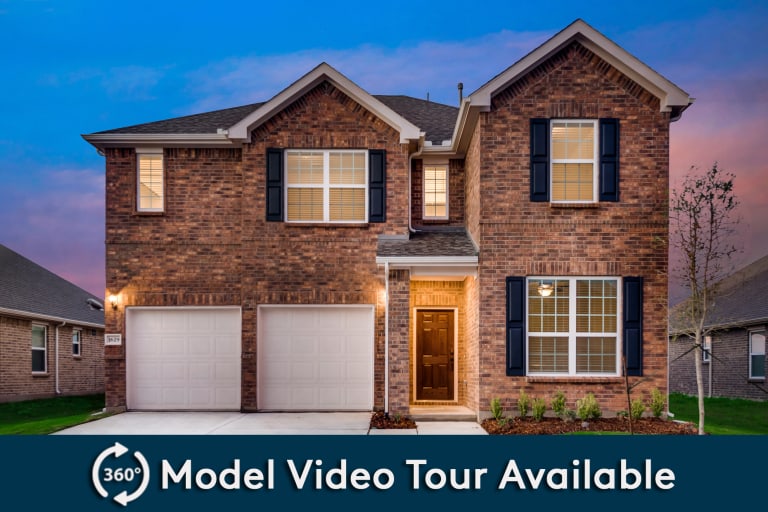 San Marcos In Aubrey Tx At Winn Ridge Pulte