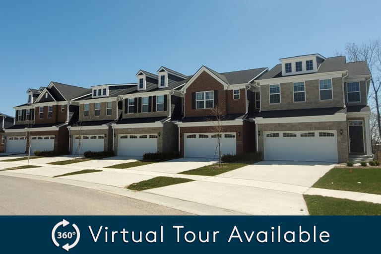 Rainier In Novi Mi At Woodbridge Park Pulte