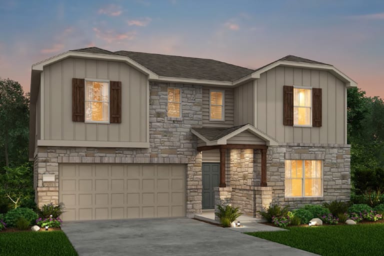 La Salle In New Braunfels Tx At Ridgemont Pulte