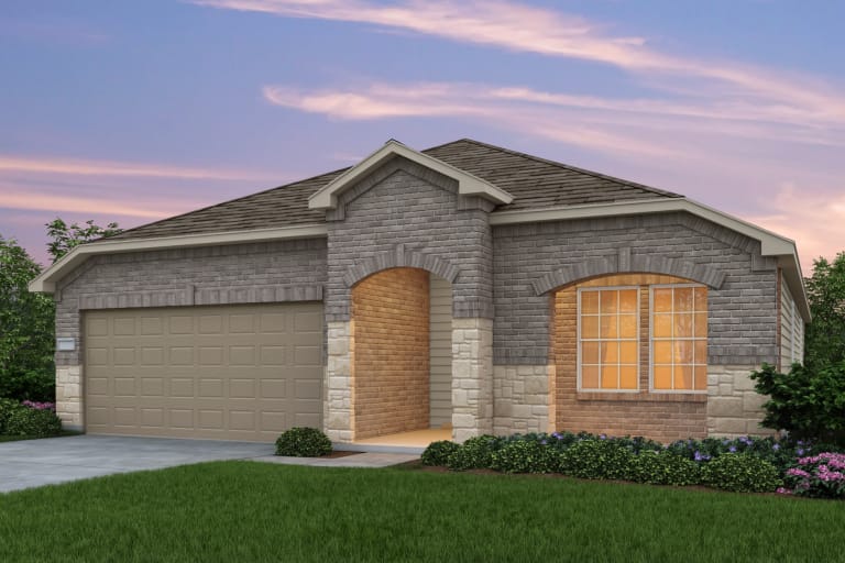 Morgan In New Braunfels Tx At Ridgemont Pulte