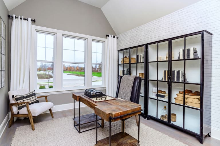 Turin In Zionsville In At Hidden Pines Pulte