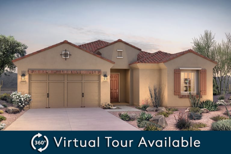 Parklane In Goodyear Az At Lucero Pulte