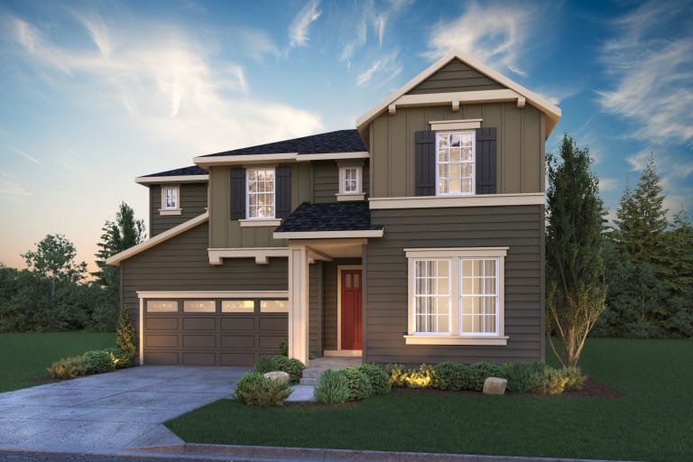 Quincy In Black Diamond Wa At Ten Trails Pulte