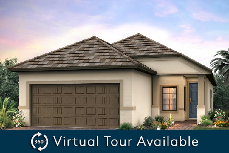 Taft Street In Estero Fl At Corkscrew Shores Pulte