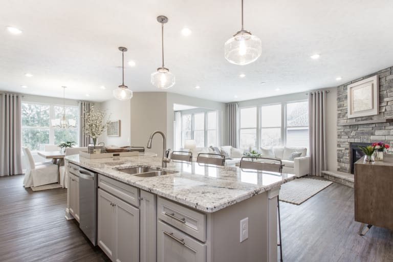 Ascend In Strongsville Oh At The Ledges Of Avery Walden Pulte