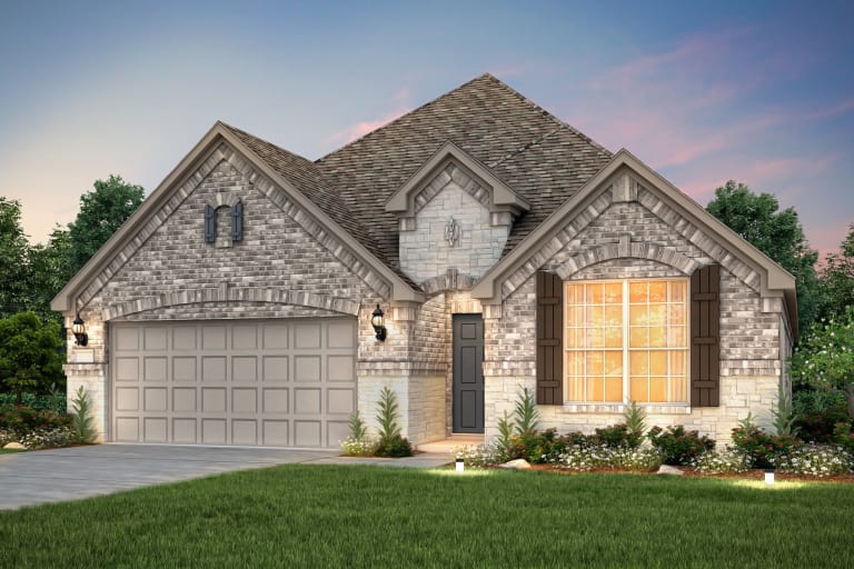 Sheldon In New Braunfels Tx At Sendero At Veramendi Pulte