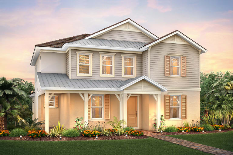 Summergate In Lakewood Ranch Fl At Mallory Park At Lakewood Ranch
