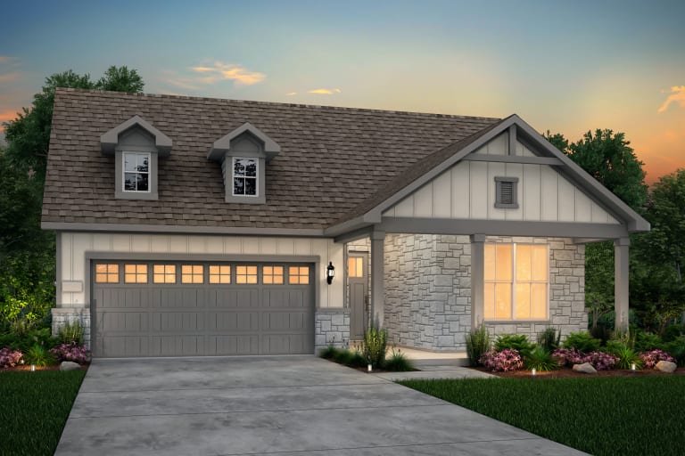 Prestige In Dripping Springs Tx At Caliterra Pulte