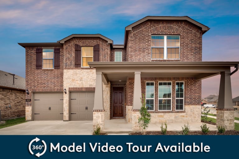 Albany In Northlake Tx At Pecan Square Pulte