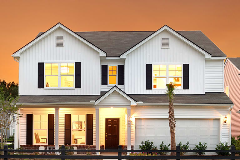 Mitchell In Johns Island Sc At Laurel Glen At Oakfield Centex