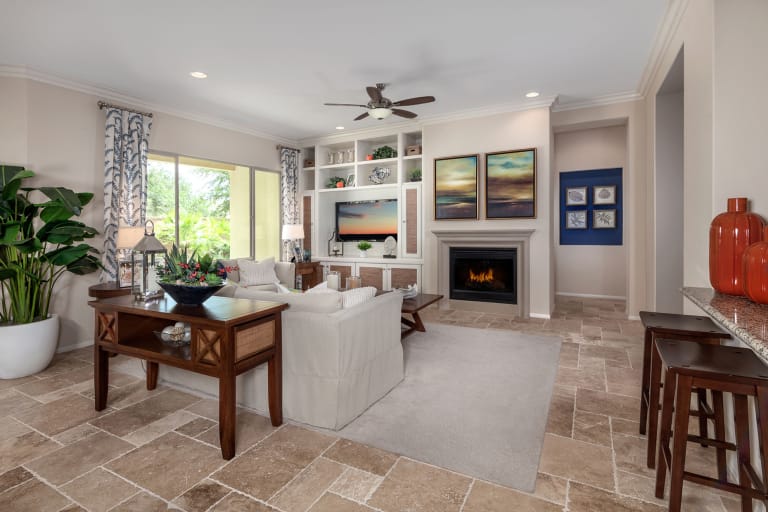 The Gathering In Apple Valley Ca At Sun City Apple Valley Del Webb