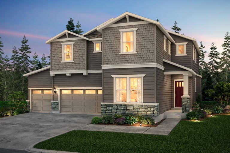 Lynwood In Lake Stevens Wa At Glenmore Pulte