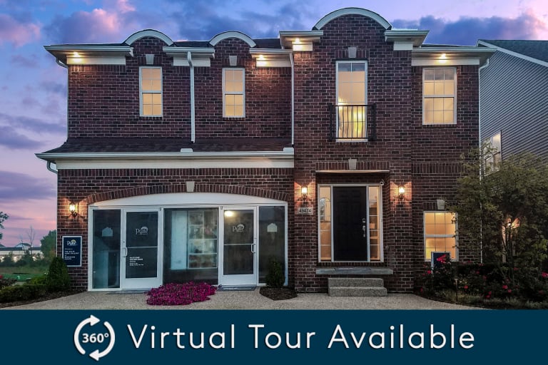 Everett In Canton Mi At The Landings Pulte
