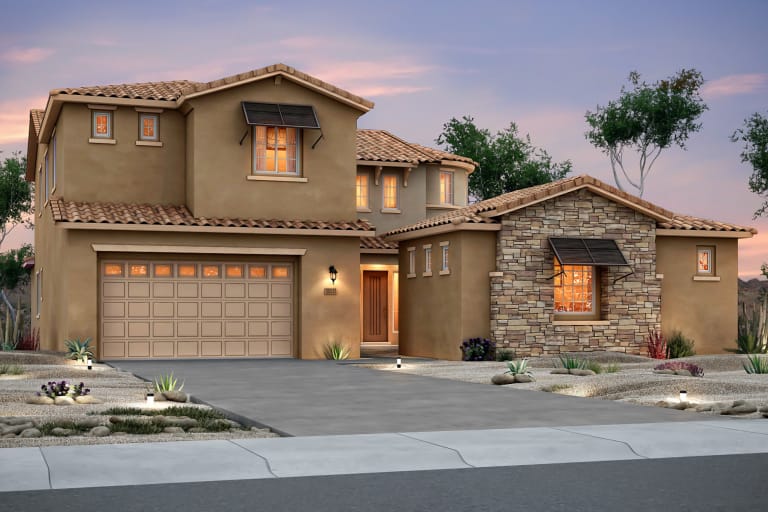 Pinon In Rio Rancho Nm At Loma Colorado Meridian Pulte