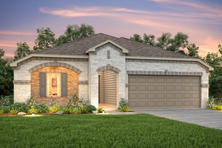 Eastgate In New Braunfels Tx At Ridgemont Pulte