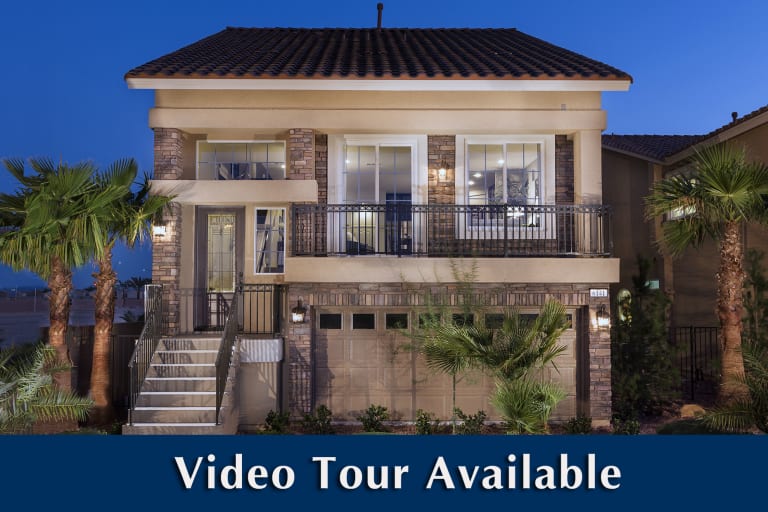 Jones Crossing New Home Communities Las Vegas Nevada Homes American West