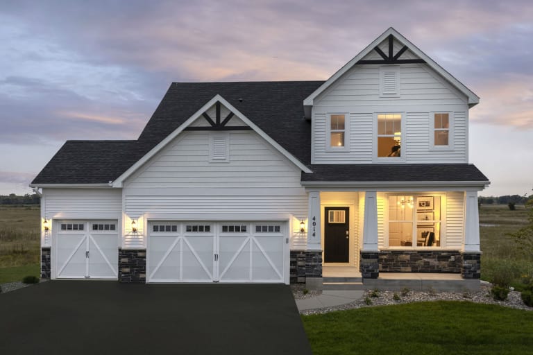 Bailey Woods Expressions Collection New Home Communities Cottage