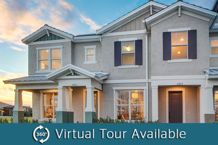 Foxtail Exterior Unit In Lakewood Ranch Fl At Mallory Park At Lakewood Ranch Divosta