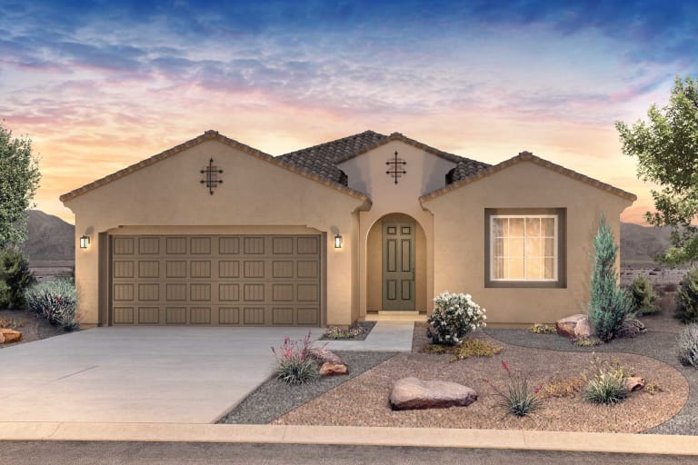 Darden In Rio Rancho Nm At Redondo At Mariposa Pulte