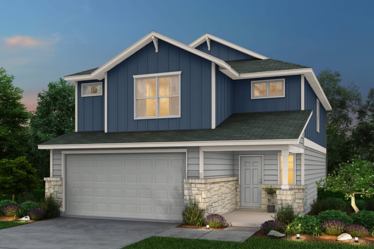 Lincoln In New Braunfels Tx At The Overlook At Creekside Centex