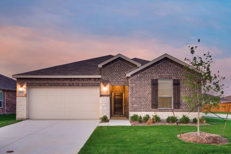 Rayburn In Forney Tx At Travis Ranch Pulte