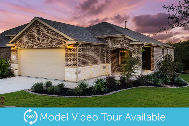 Taft Street In San Antonio Tx At Hill Country Retreat Del Webb