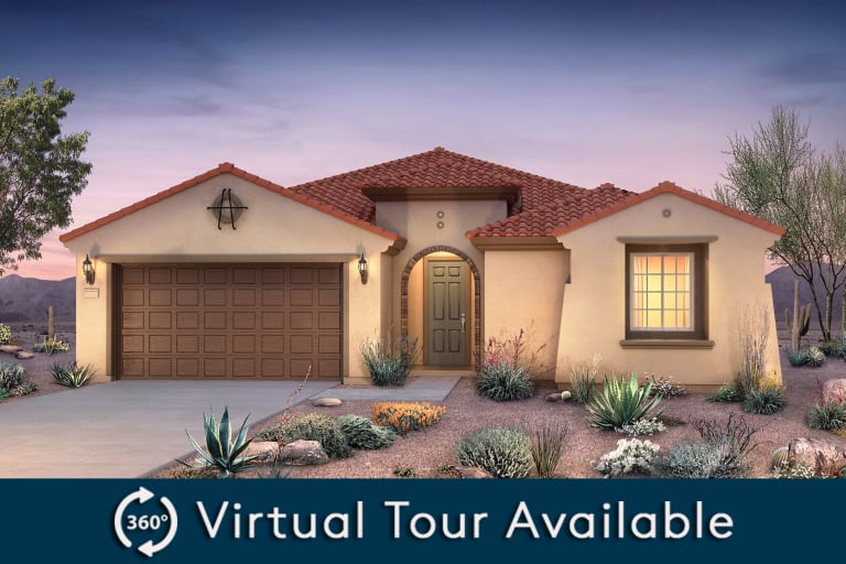 Parklane In Peoria Az At Aloravita Estate Series Pulte