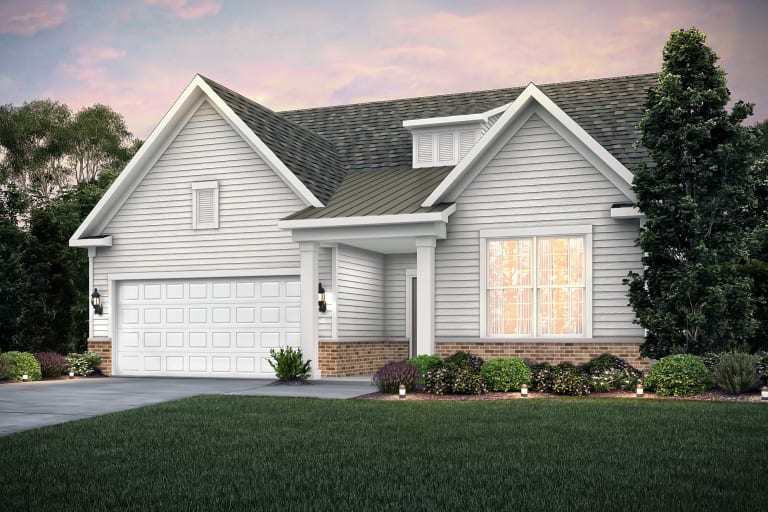 Abbeyville In Algonquin Il At Trails Of Woods Creek Pulte