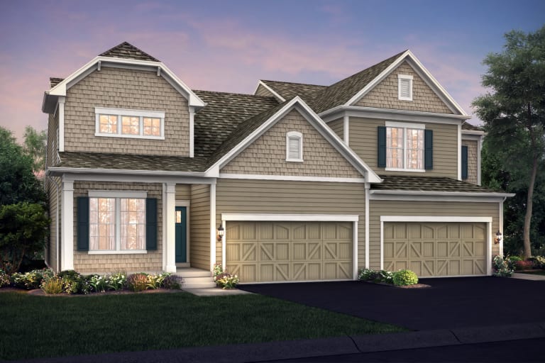 Corsica In Hopkinton Ma At Legacy Farms Pulte
