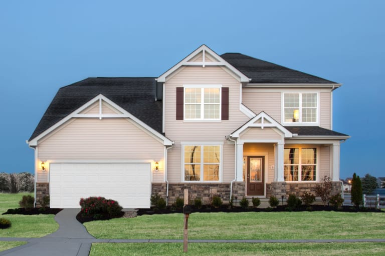 Riverton In Pickerington Oh At Meadows At Spring Creek Pulte