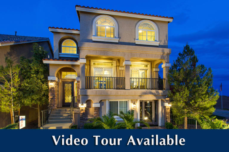 The Sapphire In Las Vegas Nv At Highlands Collection American West