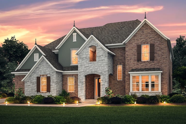 Plan 3950 In Carmel In At Village Of Westclay Pulte