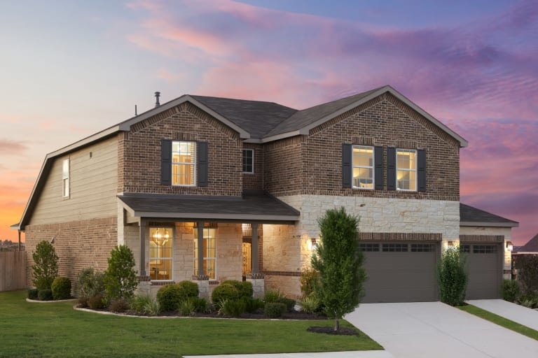 Stockdale In New Braunfels Tx At Ridgemont Pulte