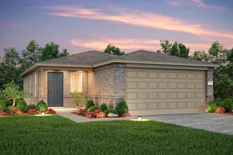 Sonterra New Home Communities Jarrell Texas Homes Centex