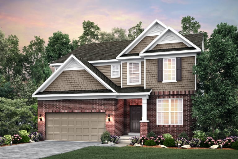 Continental In Sterling Heights Mi At Woodland Hills Pulte