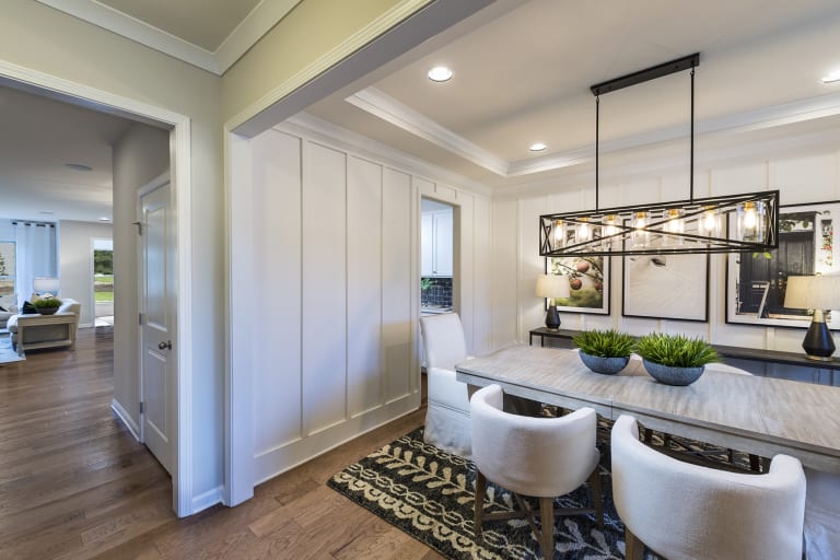 Continental In Matthews Nc At Castleford Reserve Pulte