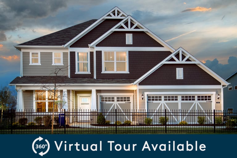 Greenfield In Noblesville In At Westmoor Pulte