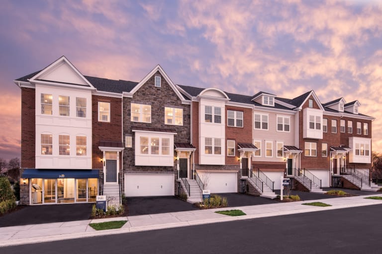 Surrey In Hanover Md At Shipley Homestead Townhomes Pulte