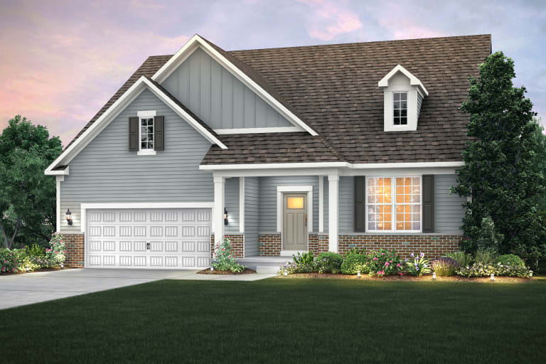 Belfort Ranch In Wheaton Il At Loretto Club Pulte