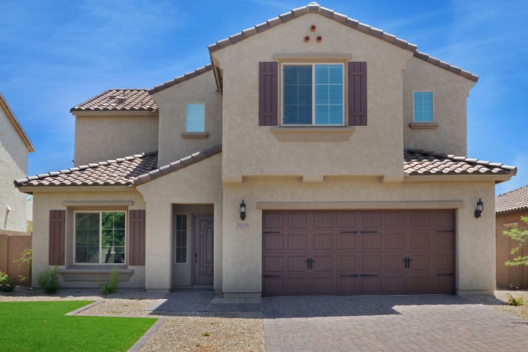 Parkside At Anthem At Merrill Ranch New Home Communities Florence Arizona Homes Pulte