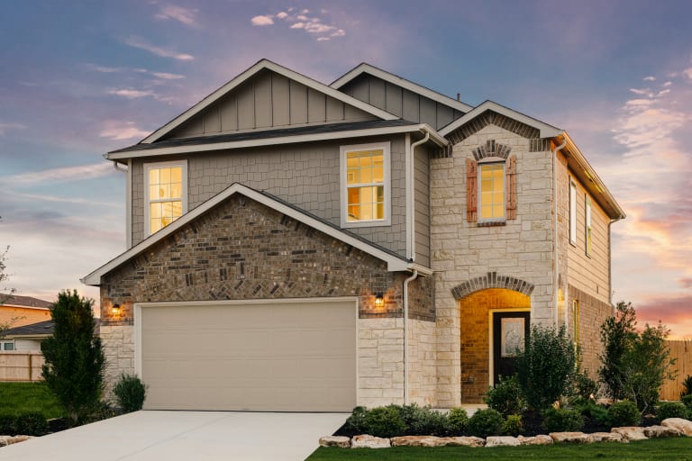 Springfield In San Antonio Tx At Silver Canyon Centex