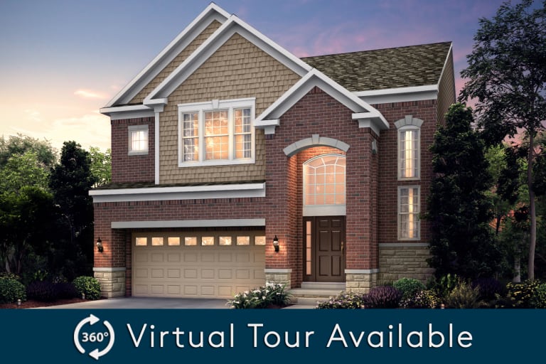 Bridgeport In Novi Mi At Dixon Meadows Pulte