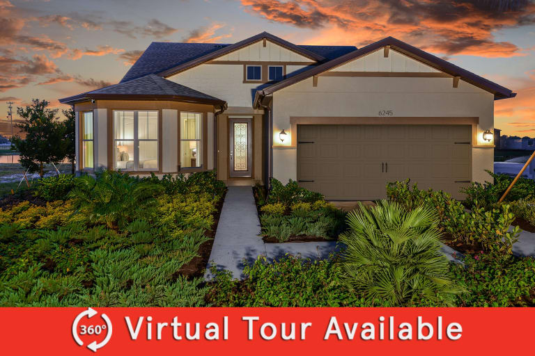 Summerwood With Loft In Riverview Fl At Summerset At South Fork Centex