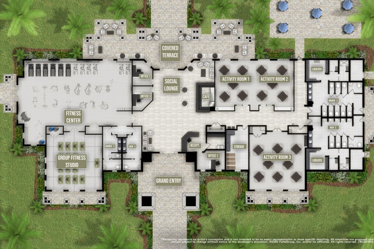 sarasota bay club floor plans