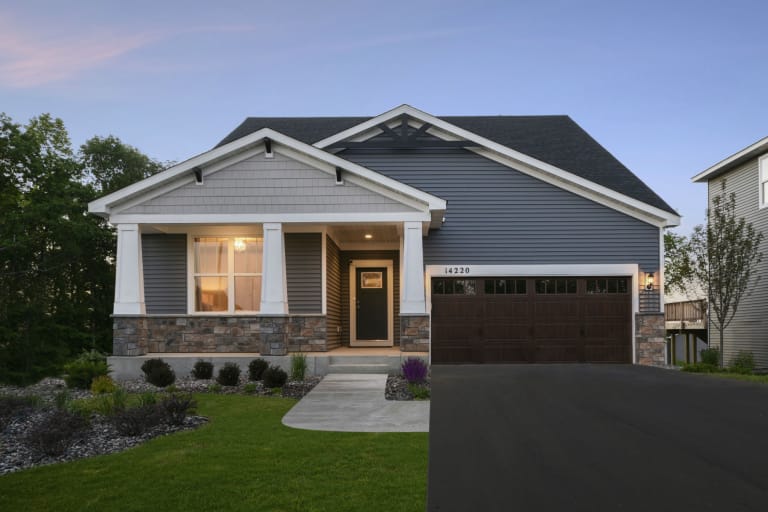 Ascend In Dayton Mn At Territorial Trail Encore Collection Pulte