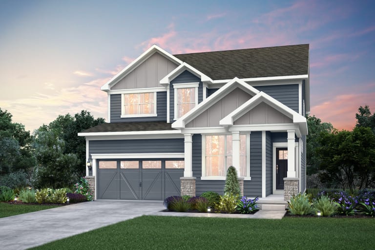 Park Place In Brownsburg In At Belle Arbor Pulte