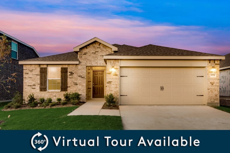 Morgan In Forney Tx At Devonshire Pulte