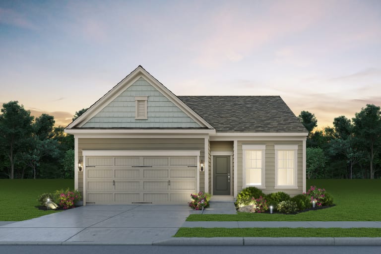 Blue Rock In Haymarket Va At Carters Mill Del Webb