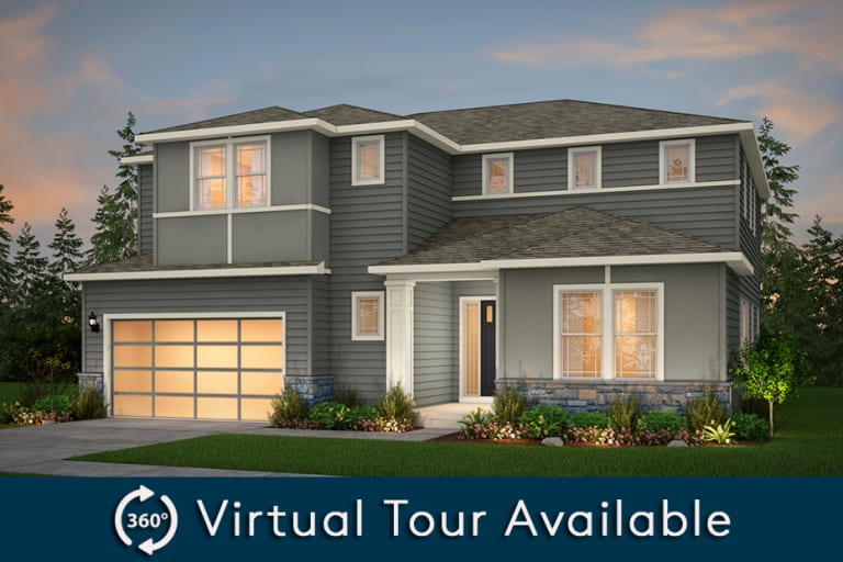 Rome In Renton Wa At Apex 133 Pulte