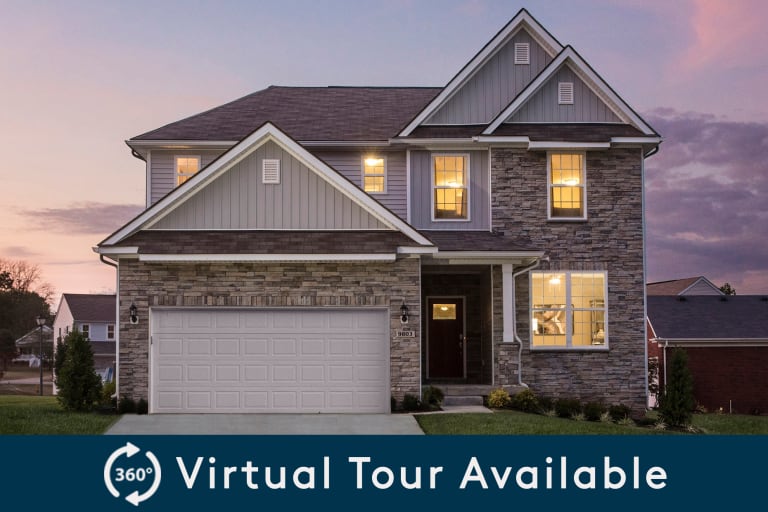 Newberry In Louisville Ky At Creek View Estates Pulte